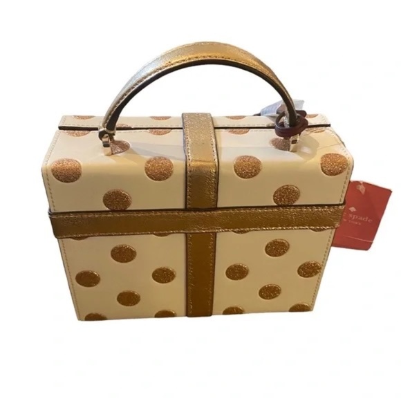 Kate Spade Crossbody Gift Box Bag NWT - Picture 4 of 8